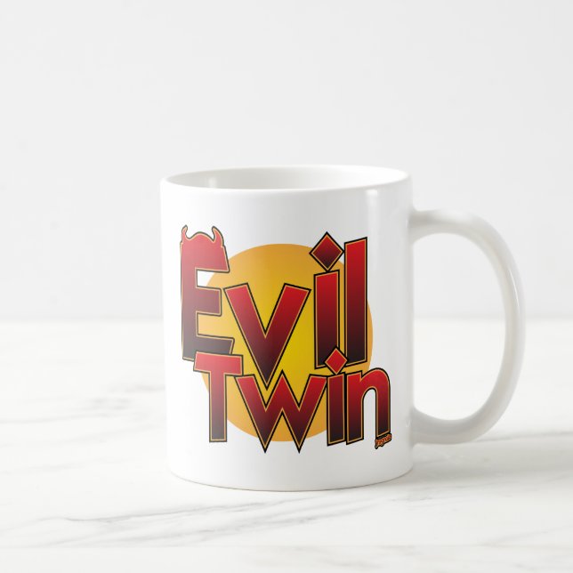 Taza De Café Gemelo del mal (Derecha)
