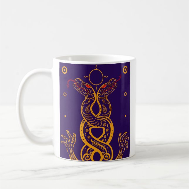 Taza De Café Gemelos (Izquierda)