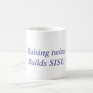 Taza De Café Gemelos construyen SISU