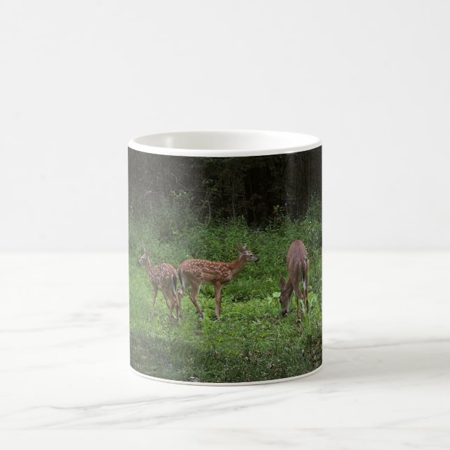 Taza De Café Gemelos y su mamá (Centro)