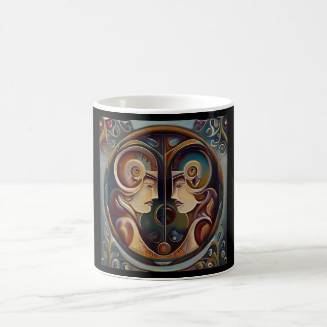 Taza De Café Gemini 2 (Centro)