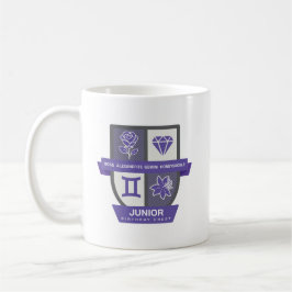 Taza De Café Gemini Birthday Crest™ for June 1-21 Mug
