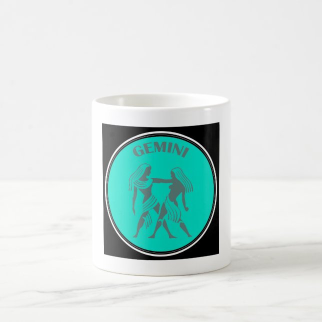Taza De Café Gemini Coffee Mug (Centro)