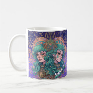 Taza De Café Gemini Energy Zodiac Mug