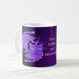 Taza De Café Gemini Gemini Purple personalizable Decagon Purple