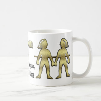 Taza De Café gemini Zodiac Día de la Madre Café Mug