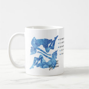 Taza De Café Gemini Zodiac Traks Mug