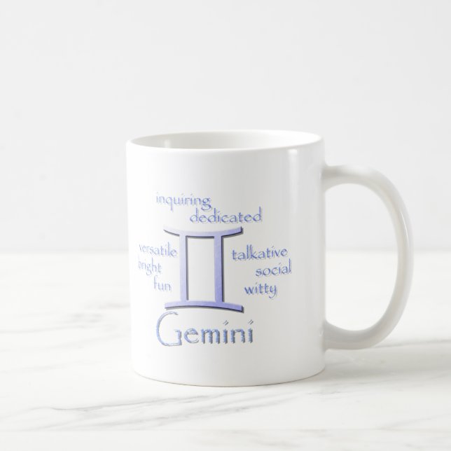 Taza De Café Géminis (Derecha)