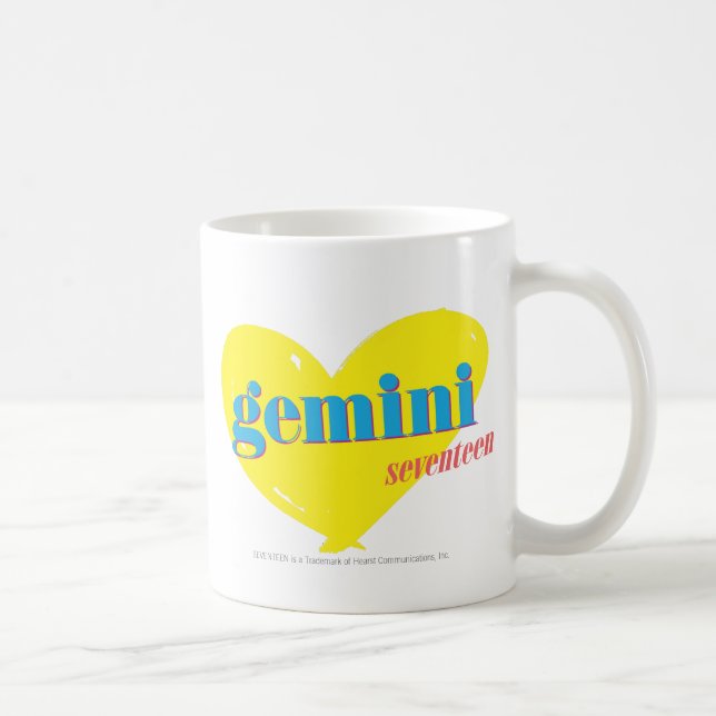 Taza De Café Géminis 3 (Derecha)