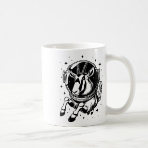 Taza De Café Gemsbok Dad Mom Space - Astronauta Gemsbok