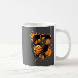 Taza De Café Gen Baloncesto Seis Slang Alpha 67 67 Número Siete