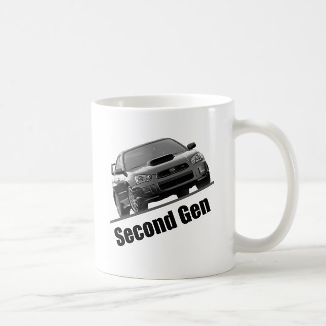 Taza De Café GEN de Subaru segundo (Derecha)