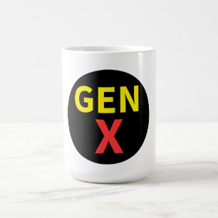 Taza De Café Gen X