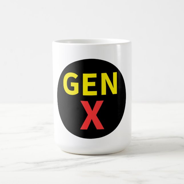 Taza De Café Gen X (Centro)