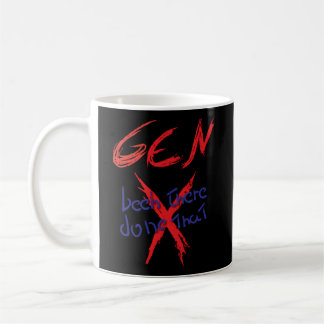 Taza De Café Gen X Estuvo Allí Hecho T