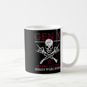 Taza De Café Gen X La Mala Generación Antes De Que Todo Lo Que