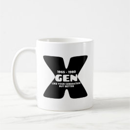 Taza De Café Gen X Mug