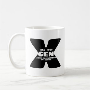 Taza De Café Gen X Mug