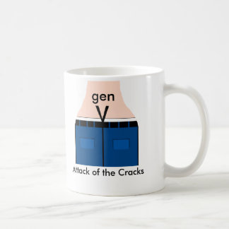 Taza De Café Gen Y - Butt Crack Mug