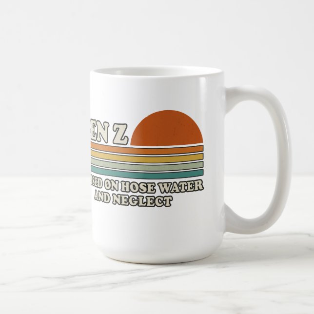 Taza De Café Gen Z (Derecha)