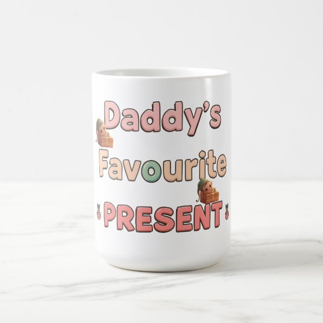 Taza De Café Gender-Neutral, Cute Personalized Mug (Centro)