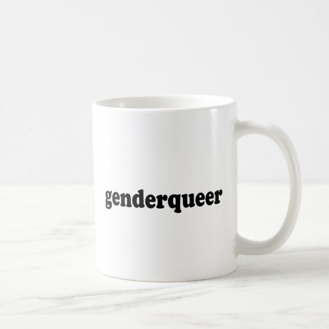 TAZA DE CAFÉ GENDERQUEER (Derecha)
