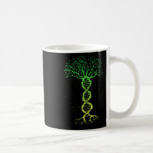 Taza De Café Genealogía de la vida del árbol del adn Biólogo Ci