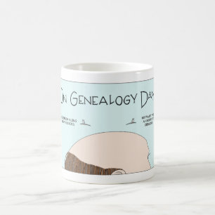 Taza De Café Genealogía de mosquitos