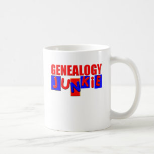 Taza De Café Genealogía divertida