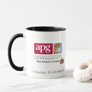 Taza de café Genealogía Es todo relativo