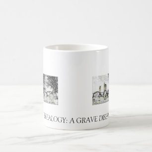 TAZA DE CAFÉ GENEALOGÍA:  UNA ENFERMEDAD GRAVE