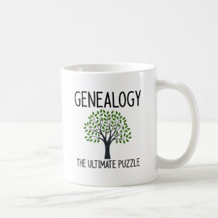 Taza De Café Genealógico