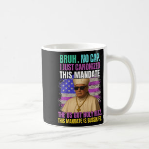 Taza De Café Generación A Argot Trump Como Iglesia del Vaticano