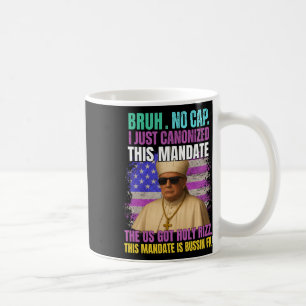 Taza De Café Generación A Argot Trump Como Iglesia del Vaticano