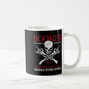 Taza De Café Generación De Boomer Antes De Que Nacieran Todos L