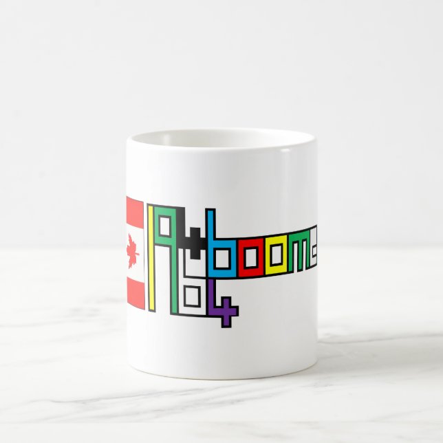 Taza De Café GENERACIÓN DE BOOMER Canada Mug (Centro)