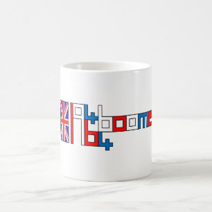 Taza De Café Generación de Mug Boomer