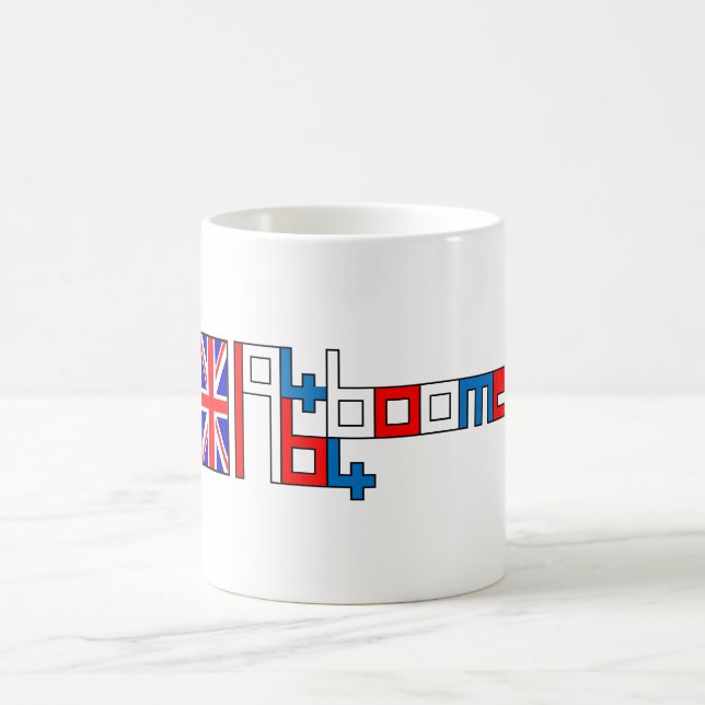 Taza De Café Generación de Mug Boomer (Centro)