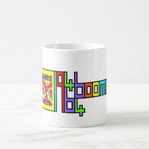 Taza De Café Generación de Mug Boomer