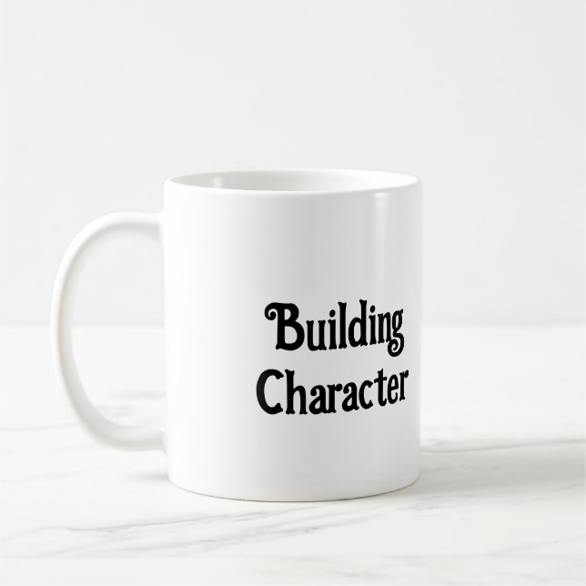 Taza De Café Generación de Mug de caracteres (Izquierda)