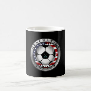 Taza De Café Generación Estatal de Indiana X Fútbol Americano