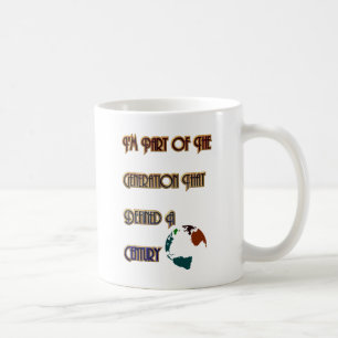 Taza De Café Generación Que Definía Un Siglo
