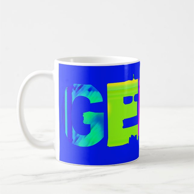 Taza De Café Generación X (Izquierda)