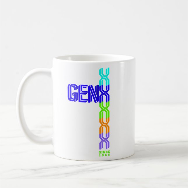 Taza De Café Generación X (Izquierda)