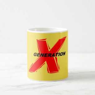 Taza De Café GENERACIÓN X Mug