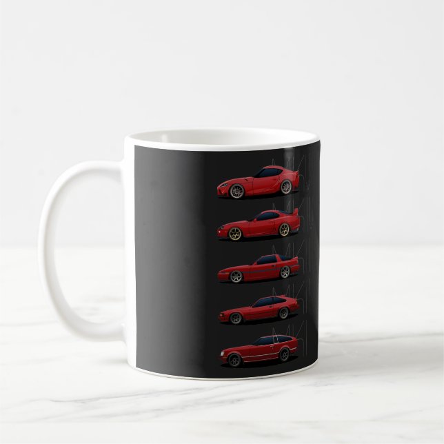 Taza De Café Generaciones Supra (Izquierda)