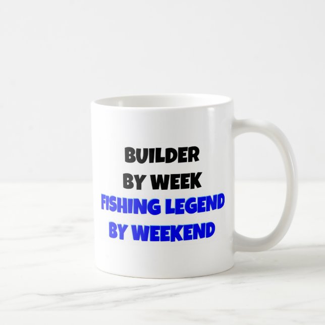 Taza De Café Generador ama la pesca (Derecha)