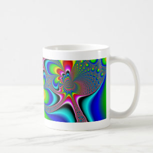 Taza De Café Generador arcoiris - Fractal