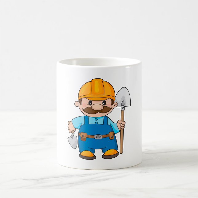 Taza De Café Generador Con Una Calzada (Subido por el creador)