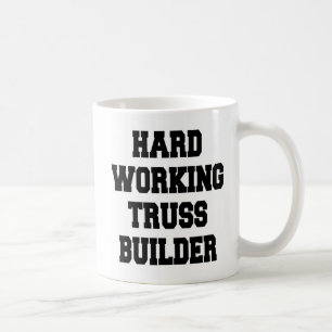 Taza De Café Generador de confianza de trabajo duro